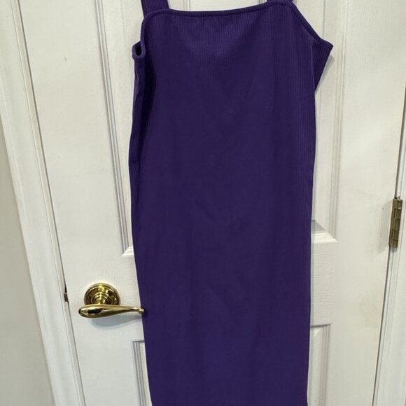 The Drop Amelia Knit Purple Midi Dress, Size Small, New - Picture 1 of 2